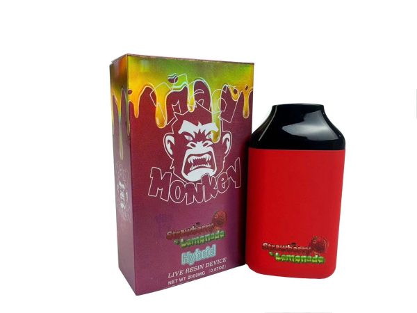 Mad Monkey Strawberry lemonade 2g disposable