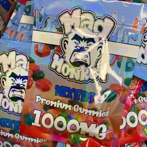 Mad Monkey Mixers Premium Gummies