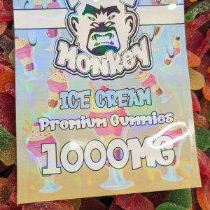 Mad Monkey Premium Gummies Ice Cream