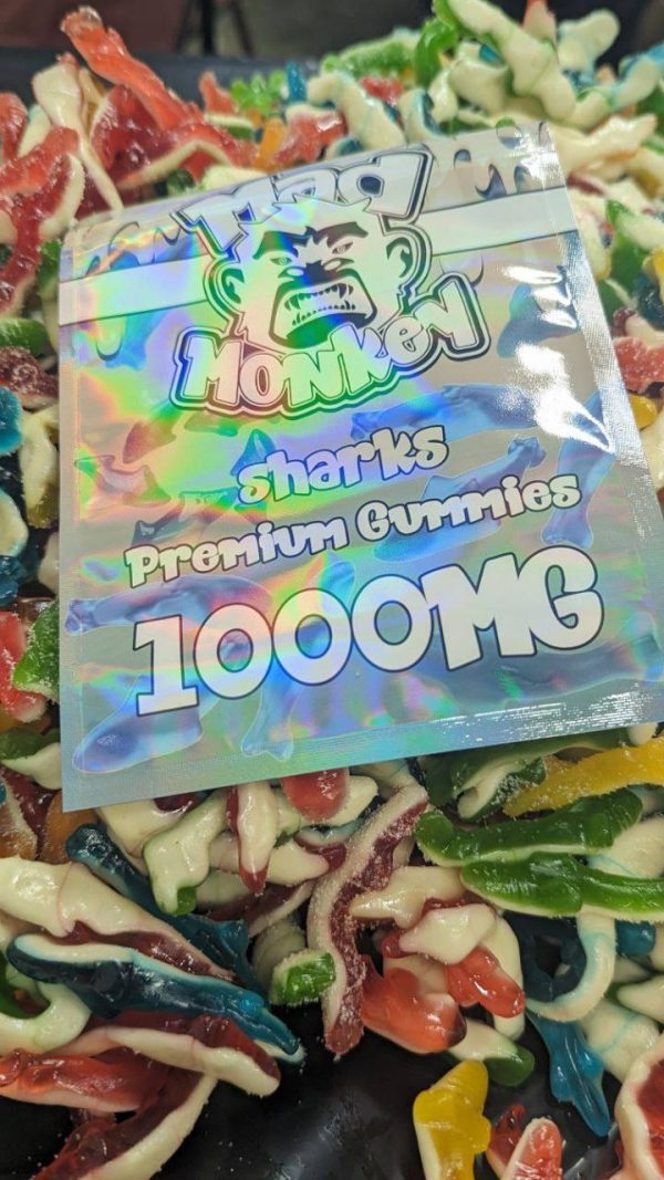 Mad Monkey Sharks Premium Gummies