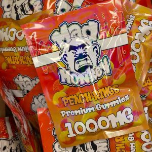 Mad Monkey 1000mg Gummies Edible